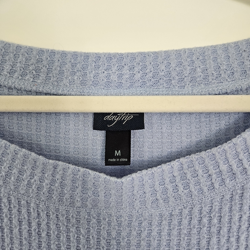Daytrip Sky Blue Shirt - Picture 4 of 4